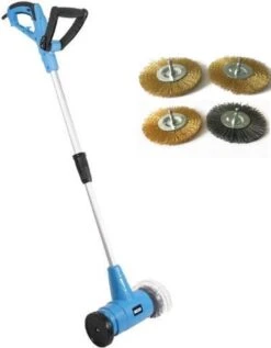 Güde Elektrische Voegenreiniger Met 2 Extra Metalen Borstels- 400W - 340 X 275 X 1230mm -GFR 401