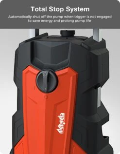 Merkloos Home Hogedrukreiniger - 2100W - 165 Bar - Met Verstelbare Nozzles Slanghaspel 5m Netsnoer 10m Slang - Voor Reiniging Huis Auto Tuin -Gardena Verkoopwinkel 939x1200 1