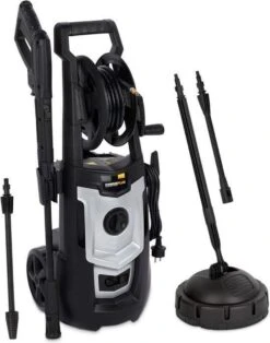 Powerplus POWXG90410 Hogedrukreiniger - 1800W - Max. 140 Bar - 420 L/h - Incl. 8m Slang, Terrasreiniger En Accessoires - Reiniger Voor Auto, Fiets En Meubelen -Gardena Verkoopwinkel 944x1200