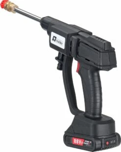 Merkloos Elektrische Accu-Hogedrukreiniger - 20Bar - Multifunctioneel Mondstuk - Draagbaar Oplaadbaar Snoerloos - Reinigingsspuitpistool - Met Rijke Accessoires - Voor Makita 18V-batterij - Voor Auto, Tuin, Terras, Raam (Zwart) -Gardena Verkoopwinkel 958x1200