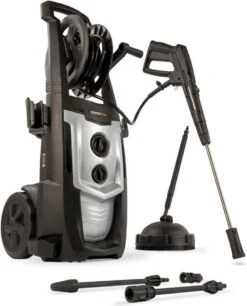 Powerplus POWXG90420 Hogedrukreiniger - 2200W - Max. 175 Bar - 450 L/h - Incl. 8m Slang, Terrasreiniger En Accessoires - Reiniger Voor Auto, Fiets En Meubelen -Gardena Verkoopwinkel 969x1200 3