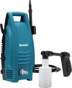 Makita HW101 Hogedrukreiniger Staand Electrisch Groen 360 L/u 1300 W -Gardena Verkoopwinkel 983x1200