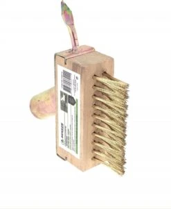 Benson Onkruidborstel - Voegenkrabber - Onkruidkrabber - Zonder Steel - Messing - Met Haak -Gardena Verkoopwinkel 985x1200 1