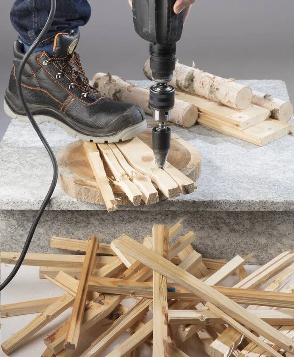 Westfalia Houtkloofmachine X-Split, SDS-Plus 2 Westfalia Houtkloofmachine X-Split, SDS-Plus - Afbeelding 2