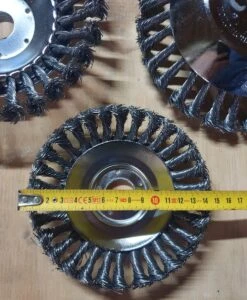 Onkruidborstel Voor Bosmaaier | 150mm /15 Cm Staalborstel Nieuw | Universele Onkruidborstel 150 Mm - Onkruidverwijderaar - Voegenborstel - Grastrimmer 15 Onkruidborstel Voor Bosmaaier | 150mm /15 Cm Staalborstel Nieuw | Universele Onkruidborstel 150 Mm - Onkruidverwijderaar - Voegenborstel - Grastrimmer -Gardena Verkoopwinkel 988x1200 4