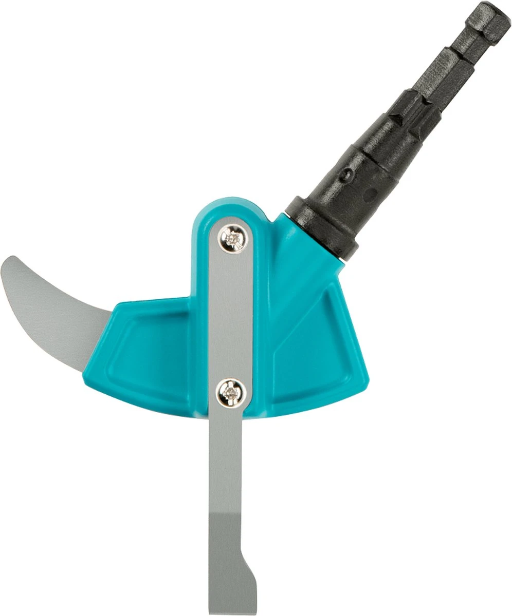 Gardena 2-in-1 Combisysteem Voegenmes - 25 X 14.5 Cm - Blauw 1 Gardena 2-in-1 Combisysteem Voegenmes - 25 X 14.5 Cm - Blauw